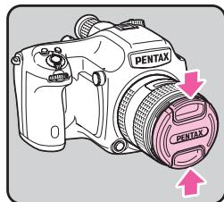 PENTAX 645D - Fixation de l'objet - 3