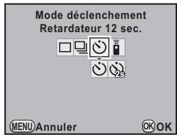 PENTAX 645D - Mode retardateur - 1