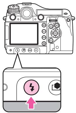 PENTAX 645D - Appuyez sur le bouton 4. - 1