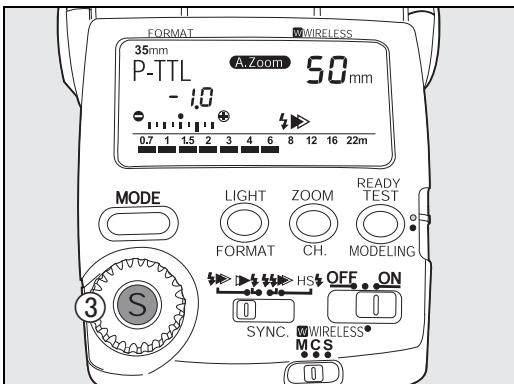 PENTAX AF 360 FGZ - Procedure - 2