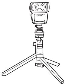 PENTAX AF 360 FGZ - Utilisation d'un AF360FGZ monté sur l'appareil et d'un flash dissocié comme flashes principales - 2