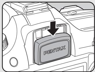 PENTAX K100D SUPER - Appuyez sur le déclencheur à fond. - 4