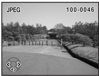 PENTAX K100D SUPER - Protection des images contre l'effacement (Protéger) - 2