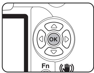 PENTAX K100D SUPER - Appuyez sur le bouton OK. - 1