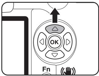 PENTAX K100D SUPER - Appuyez sur le bouton de navigation (▲). - 1