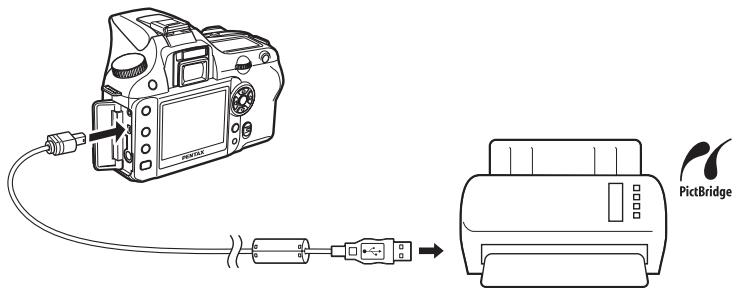 PENTAX K100D SUPER - Appuyez sur le bouton de navigation (▶). - 2