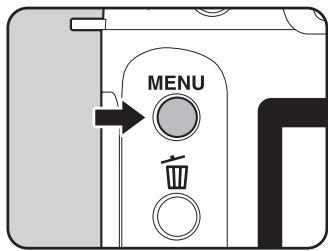PENTAX K100D SUPER - Pressez le bouton MENU en mode capture. - 1