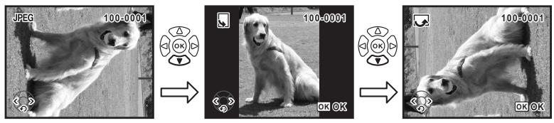 PENTAX K100D SUPER - Rotation d'images - 1