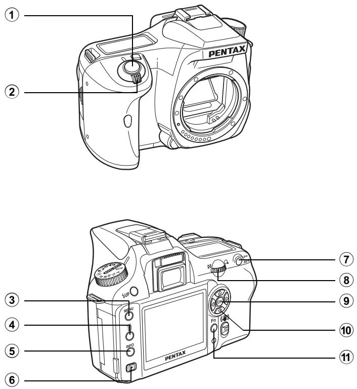 PENTAX K100D SUPER - Mode lecture - 1