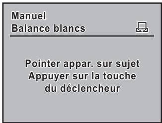 PENTAX K100D SUPER - Appuyez sur le bouton de navigation (▶). - 1