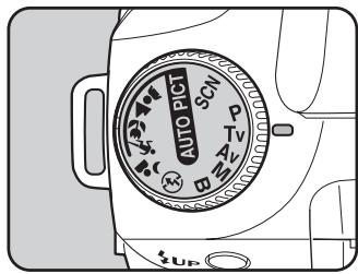 PENTAX K100D SUPER - Utilisation du mode Tv (Priorité vitesse) - 1