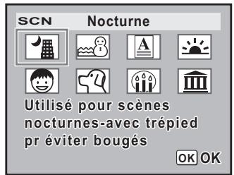 PENTAX K100D SUPER - Appuyez sur le bouton OK. - 1