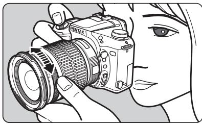 PENTAX OBJECTIFS DA - MISE AU POINT - 1