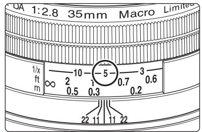 PENTAX OBJECTIFS DA - Aide-mémoire - 8