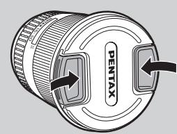 PENTAX OBJECTIFS DA - Pour retirer l'objectif - 6
