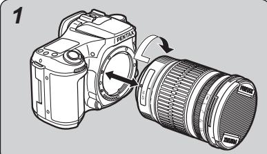 PENTAX OBJECTIFS DA - Précautions d'utilisation des objectifs équipés d'une motorisation ultrasonique sur le K10D - 5