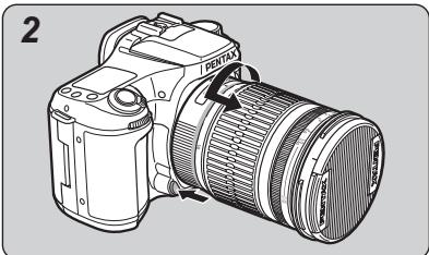 PENTAX OBJECTIFS DA - Précautions d'utilisation des objectifs équipés d'une motorisation ultrasonique sur le K10D - 6