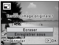 PENTAX OPTIO W30 - Modification de la taille et de la qualité d'image (Redéfinir) - 3