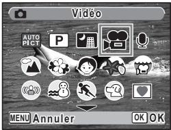 PENTAX OPTIO W30 - Enregistrement d'une séquence vidéo - 1
