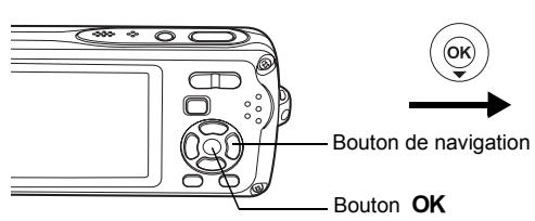 PENTAX OPTIO W30 - Copie de fichiers de la carte mémoire SD vers la mémoire intégrée - 3