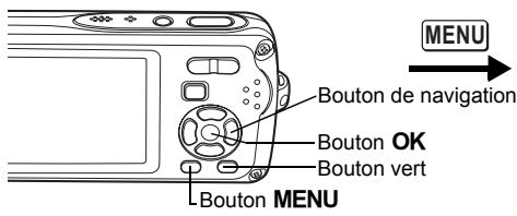 PENTAX OPTIO W30 - Changement de l'écran de démarrage - 2