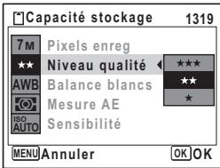 PENTAX OPTIO W30 - Appuyez sur le bouton de navigation (▶). - 1