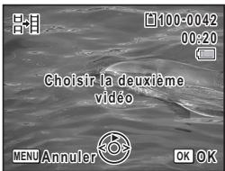 PENTAX OPTIO W30 - Assemblage de séquences vidéo - 1