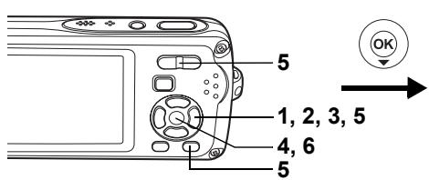 PENTAX OPTIO W30 - Modification de la taille et de la qualité d'image (Redéfinir) - 4