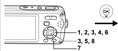 PENTAX OPTIO W30 - Réglage de l'impression (DPOF) - 1