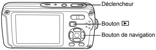 PENTAX OPTIO W30 - Lecture des images fixes - 1