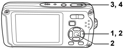 PENTAX OPTIO W30 - Utilisation du retardateur - 4