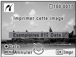 PENTAX OPTIO W30 - Impression d'images uniques - 2
