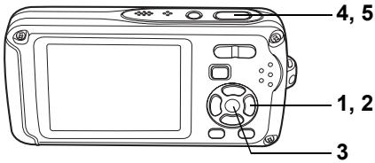 PENTAX OPTIO W30 - Enregistrement de séquences vidéo - 1