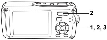 PENTAX OPTIO W30 - Lecture des séquences vidéo - 1