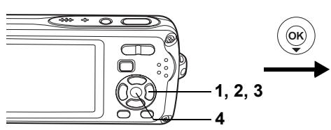 PENTAX OPTIO W30 - Affichage du paramétrage de la prise de vue en mode lecture - 3
