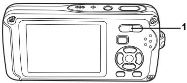 PENTAX OPTIO W30 - Appuyez sur le déclencheur à fond. - 2