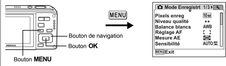 PENTAX OPTIO W60 - Prise de vue images fixes en cours d'enregistrement vidéo (capture d'images fixes) - 2