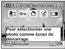 PENTAX OPTIO W60 - Réinitialisation des réglages par défaut (réinitialisation) - 6