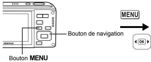 PENTAX OPTIO W60 - Modification du son (utilisation d'un fichier son enregistré) - 3