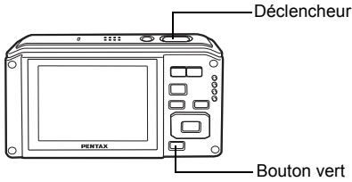 PENTAX OPTIO W60 - Réglage des fonctions (mode programme) - 2