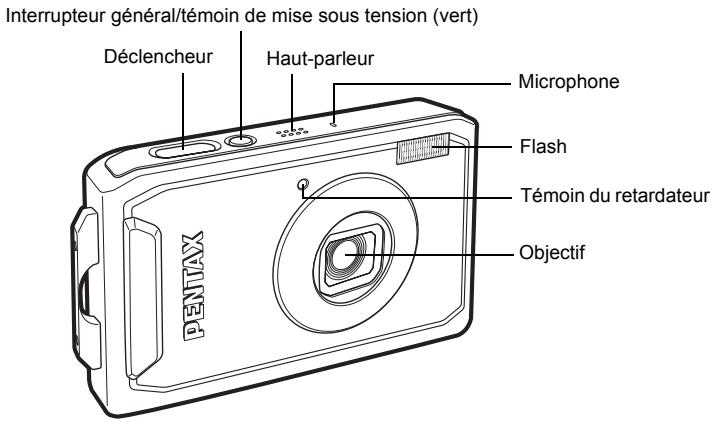 PENTAX OPTIO W60 - Vue avant - 1
