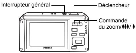 PENTAX OPTIO W60 - Prise de vue images fixes - 1