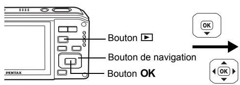 PENTAX OPTIO W60 - Copie de fichiers de la carte mémoire SD vers la mémoire intégrée - 3