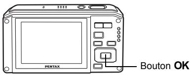 PENTAX OPTIO W60 - Changement de l'écran de démarrage - 2
