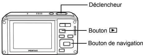 PENTAX OPTIO W60 - Lecture des images fixes - 1