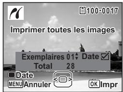 PENTAX OPTIO W60 - Impression de toutes les images - 2