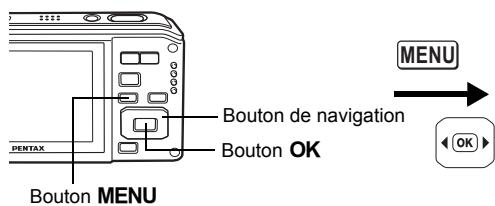 PENTAX OPTIO W60 - Utilisation de la fonction d'économie d'énergie - 3
