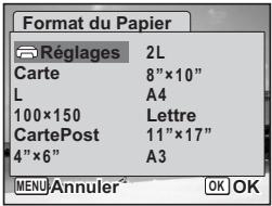 PENTAX OPTIO W60 - Appuyez sur le bouton OK. - 1