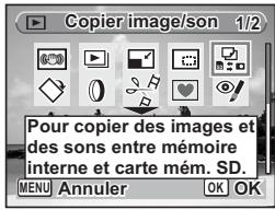 PENTAX OPTIO W60 - Recadrage d'images - 4
