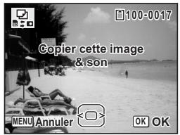 PENTAX OPTIO W60 - Copie de fichiers de la carte mémoire SD vers la mémoire intégrée - 1